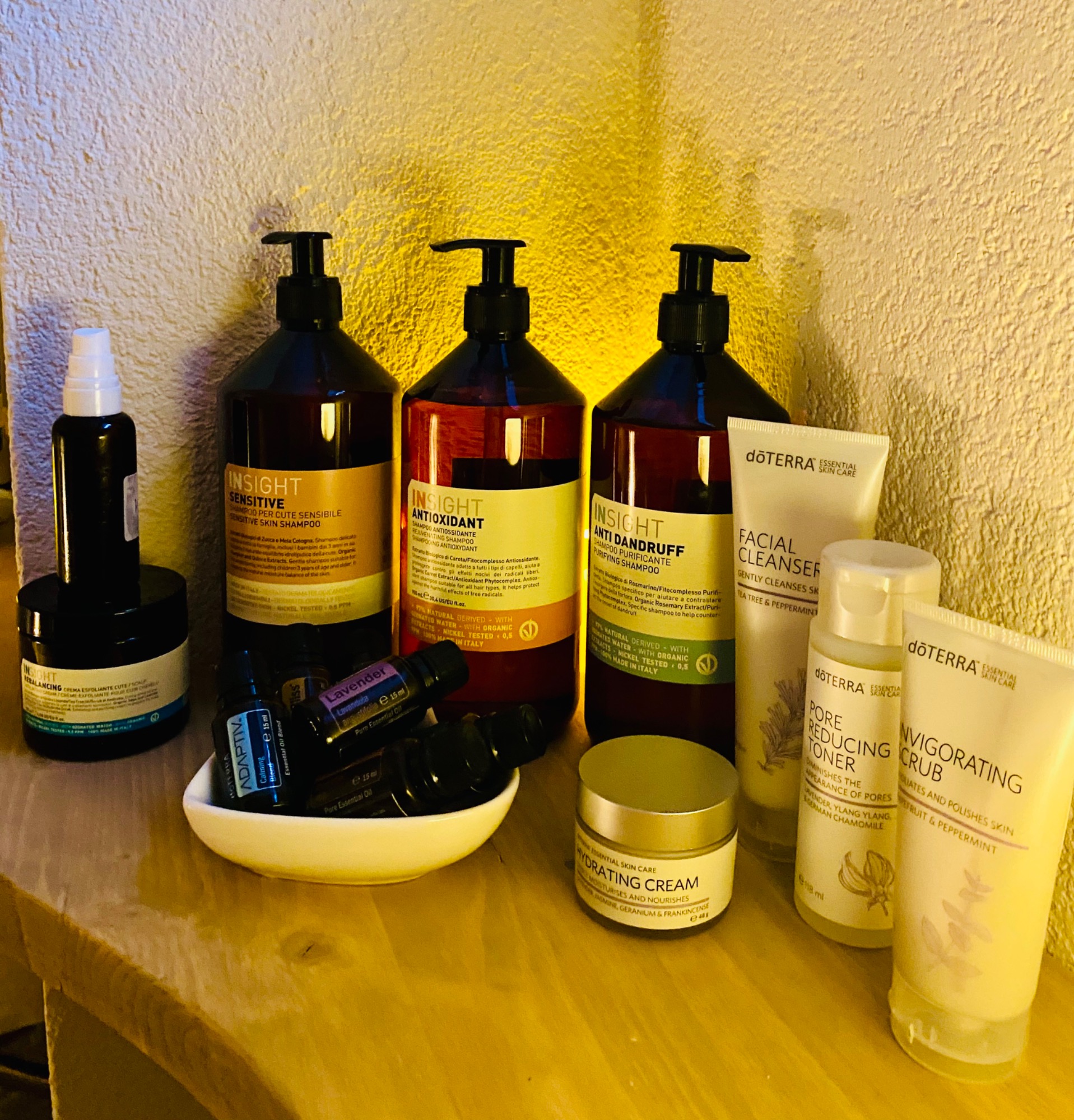 Natürliche Pflegeprodukte bei Hygge Head Spa